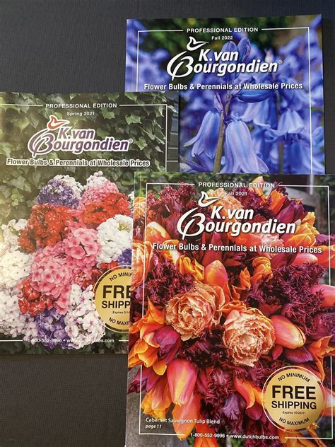 Flower Bulbs Catalogs
