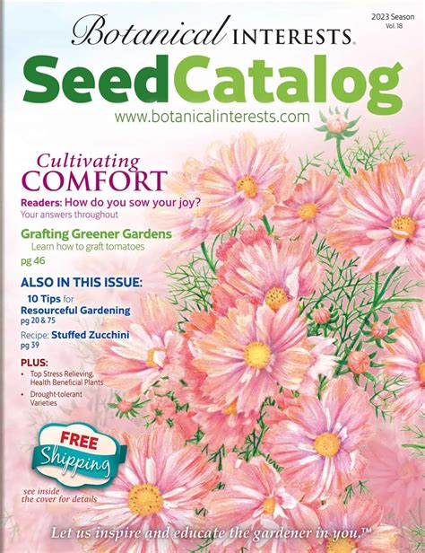 Flower Seed Catalog
