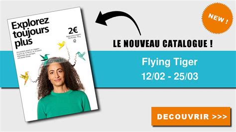 Flying Tiger Catalogue