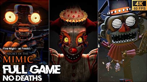 Fnaf Walkthrough No Deaths