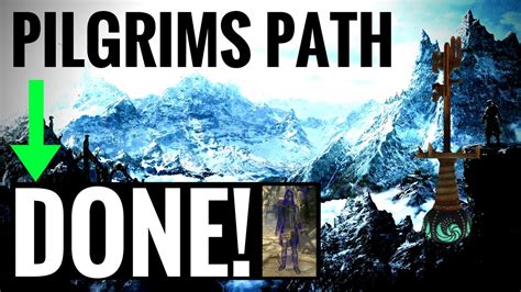 Follow Pilgrim S Path Walkthrough