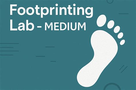 Footprinting Lab Easy Walkthrough