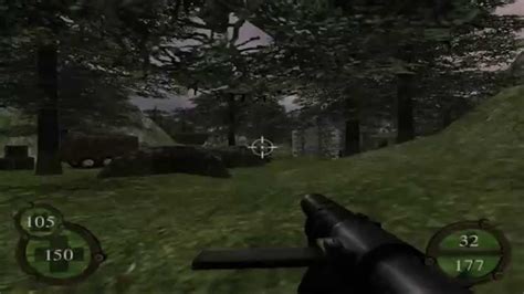 Forest Return To Castle Wolfenstein Walkthrough Ps2