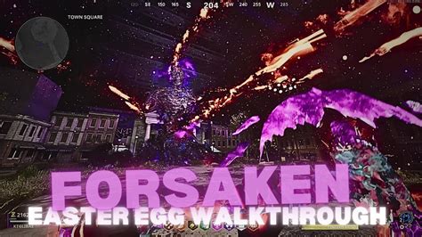 Forsaken Easter Egg Walkthrough