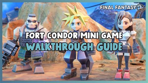 Fort Condor Walkthrough