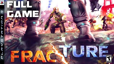 Fracture Ps3 Walkthrough