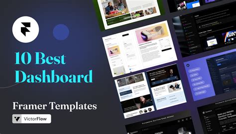 Framer Dashboard Templates