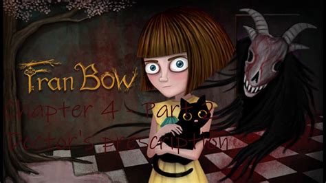 Fran Bow Walkthrough Chapter 4 Part 2