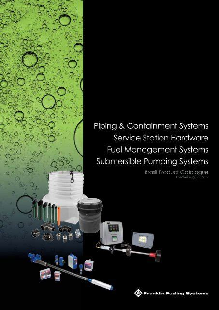 Franklin Fueling Catalog
