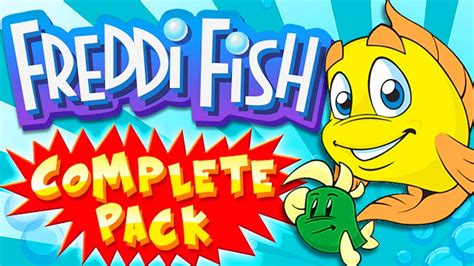 Freddi Fish Walkthrough