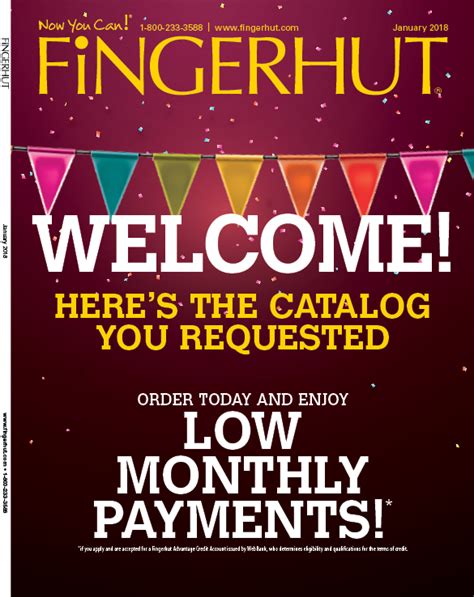 Free Catalog Request Fingerhut