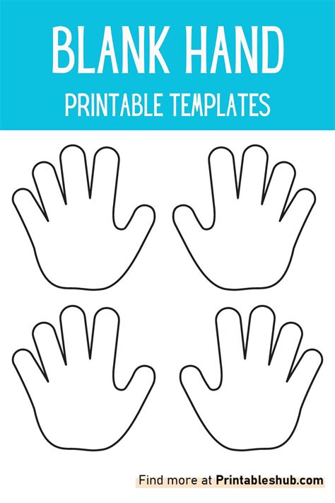 Free Hand Template Printable