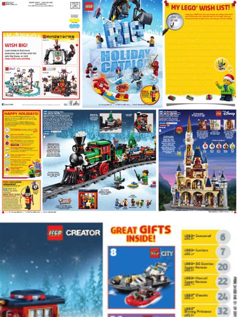 Free Lego Catalog