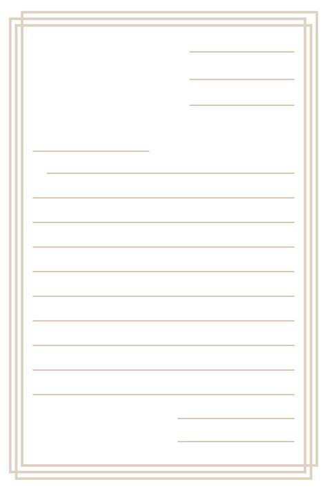 Free Letter Templates