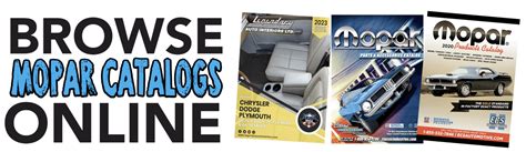 Free Mopar Catalogs