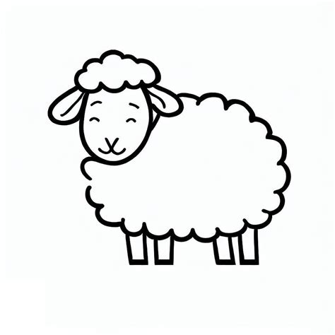 Free Printable Sheep