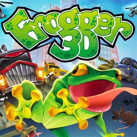 Frogger 3d Walkthrough