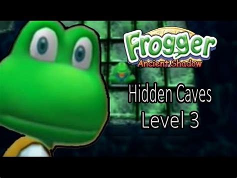 Frogger Ancient Shadow Hidden Caves Level 3 Walkthrough