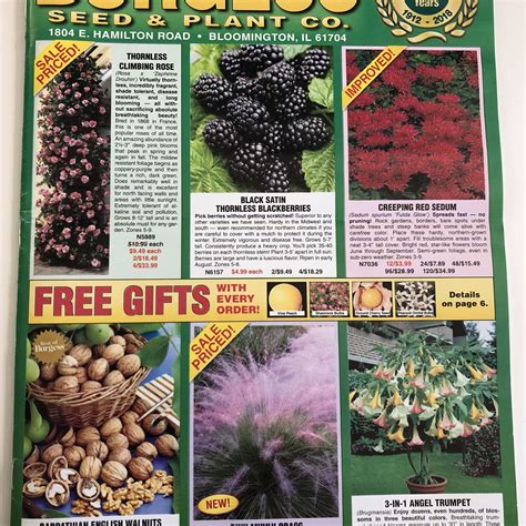 Fruit Seed Catalog