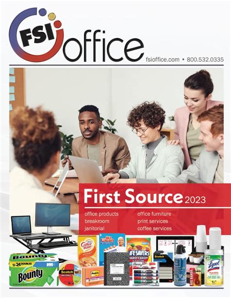 Fsi Office Catalog