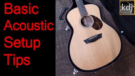 Full Guitar Setup Walkthrough