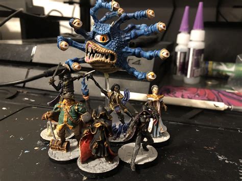 Gale Force 9 D D Miniatures Walkthrough