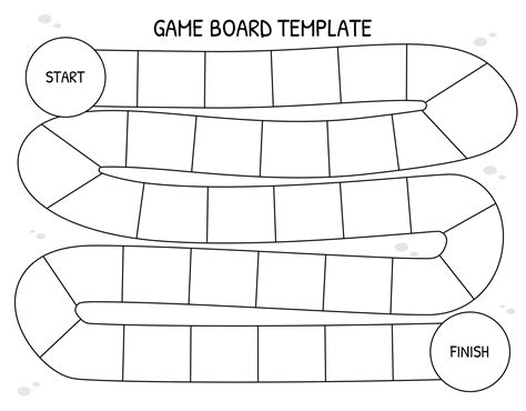 Game Board Template Maker