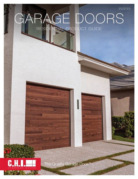 Garage Door Catalog