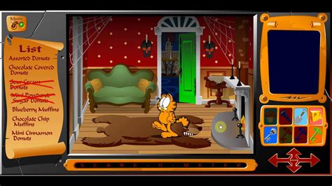 Garfield Game Walkthrough
