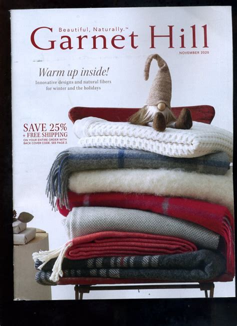 Garnet Hill Catalog