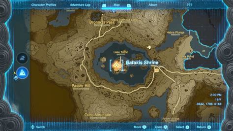 Gatakis Shrine Walkthrough