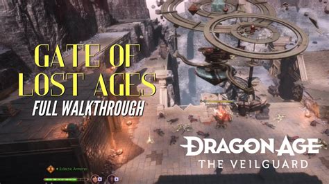 Gate Of Lost Ages Walkthrough