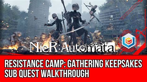 Gathering Keepsakes Walkthrough