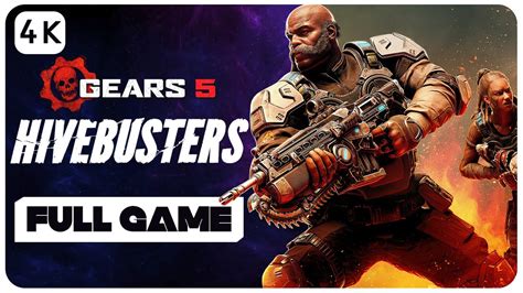 Gears 5 Hivebusters Walkthrough