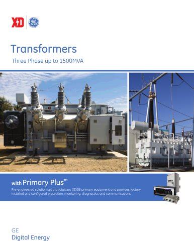 General Electric Transformers Catalog