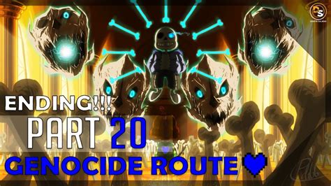 Genocide Route Undertale Walkthrough