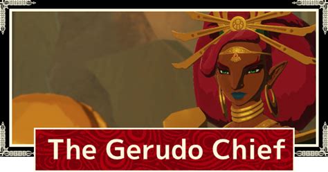 Gerudo Chief Heirloom Walkthrough