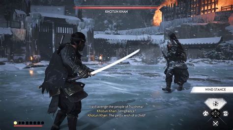 Ghost Of Tsushima Act 3 Walkthrough