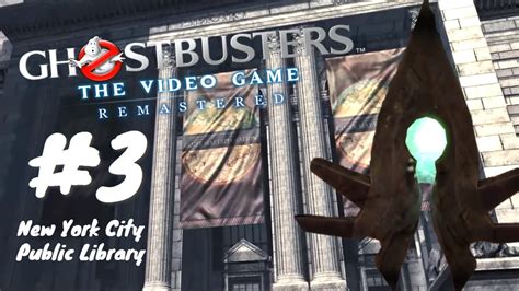 Ghostbusters Remastered Library Walkthrough