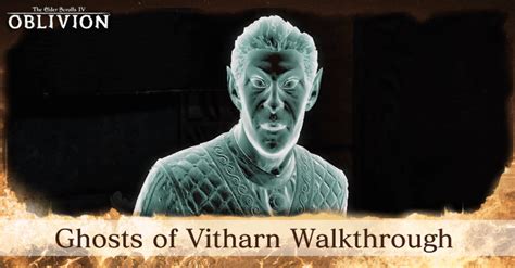 Ghosts Of Vitharn Walkthrough