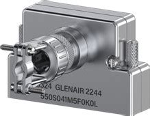 Glenair D Sub Backshell Catalog