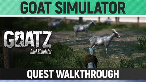 Goat Simulator Walkthrough