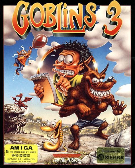 Goblins 3 Walkthrough