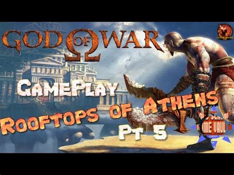 God Of War 1 Athens Rooftops Walkthrough