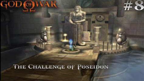 God Of War Poseidon Challenge Walkthrough