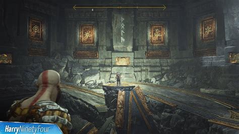 God Of War Puzzle Walkthrough