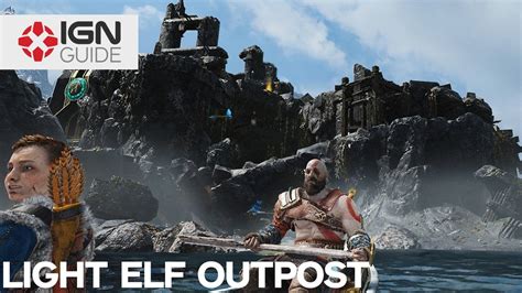 God Of War Walkthrough Light Elf Outpost