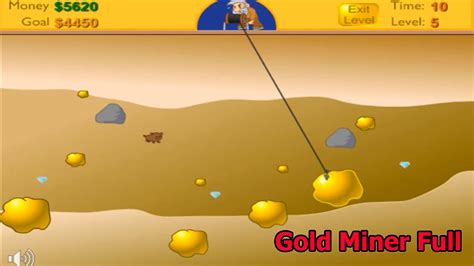 Gold Miner Walkthrough