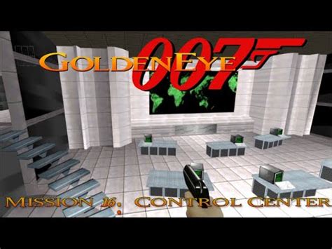 Goldeneye Control Center Walkthrough