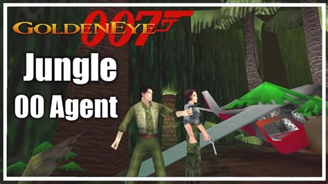 Goldeneye Jungle Walkthrough